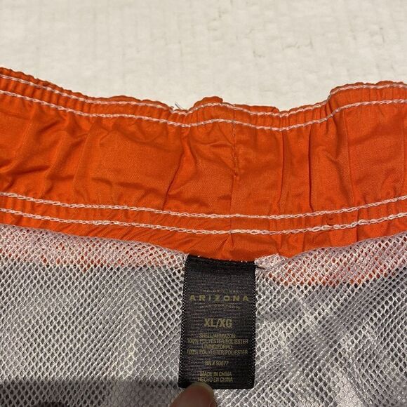 Men’s tropical print drawstring waist swimsuit size XL - Picture 3 of 8